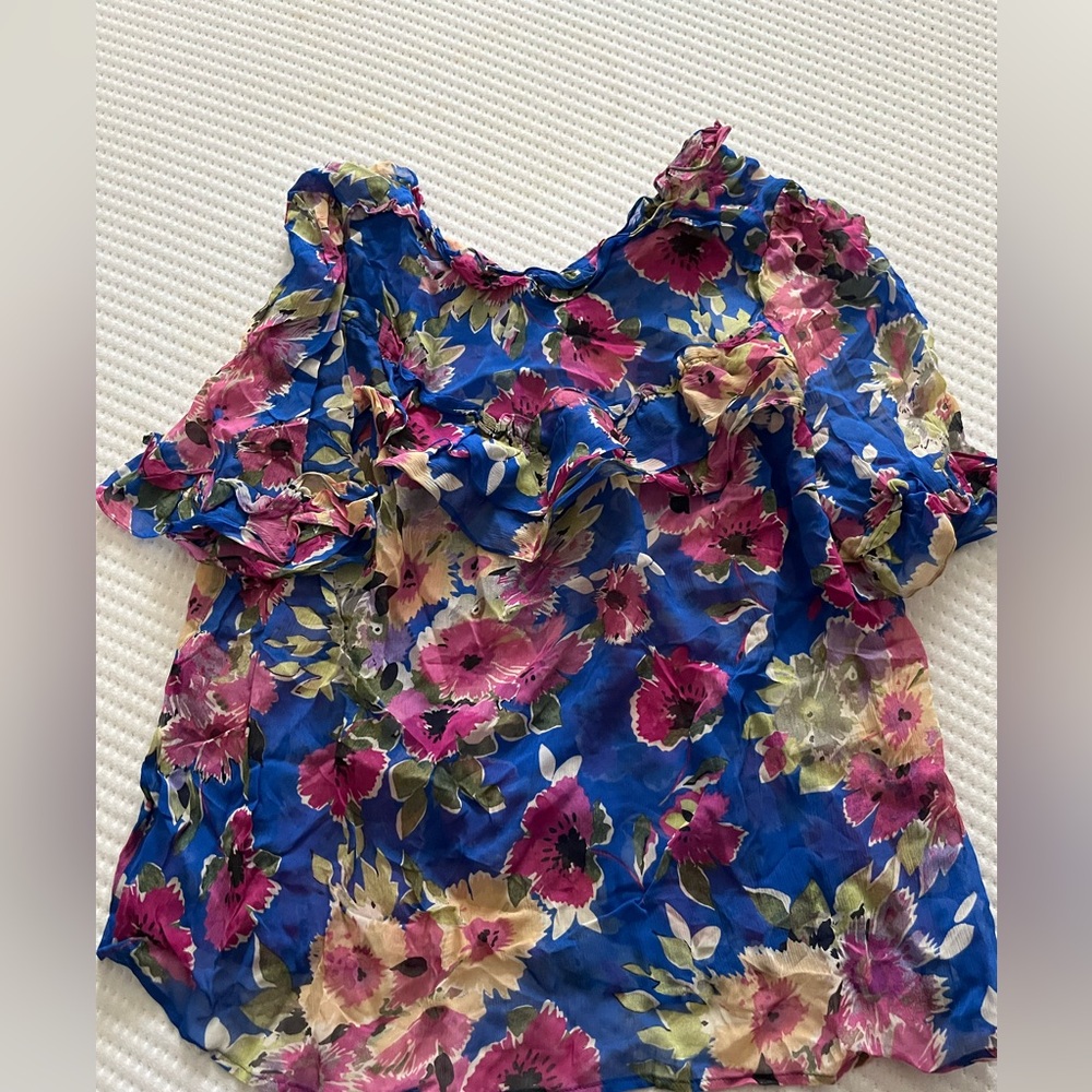 Sézane Fleurine Top